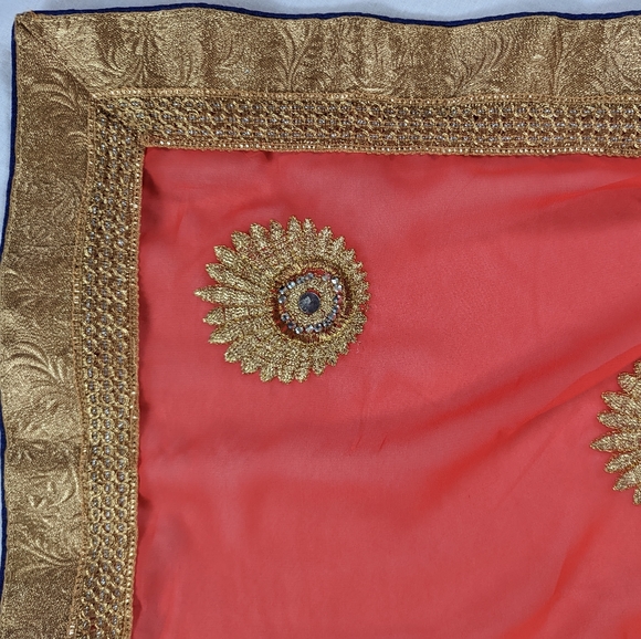 Saree | Sari with readymade blouse - Picture 10 of 10